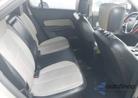 2010 Chevrolet Equinox Ltz from USA, damaged, VIN 2CNFLFEY2A6303563